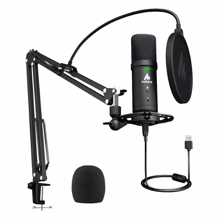 میکروفون استودیویی ماونو Maono AU-PM401 Microphone