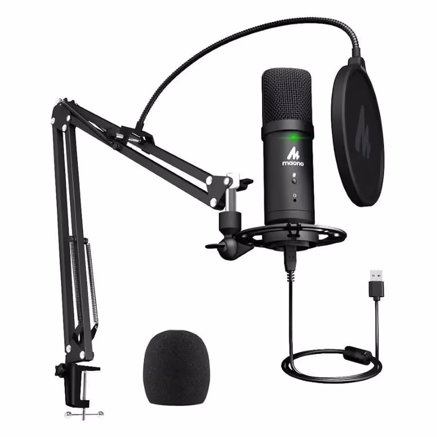 میکروفون استودیویی ماونو Maono AU-PM401 Microphone