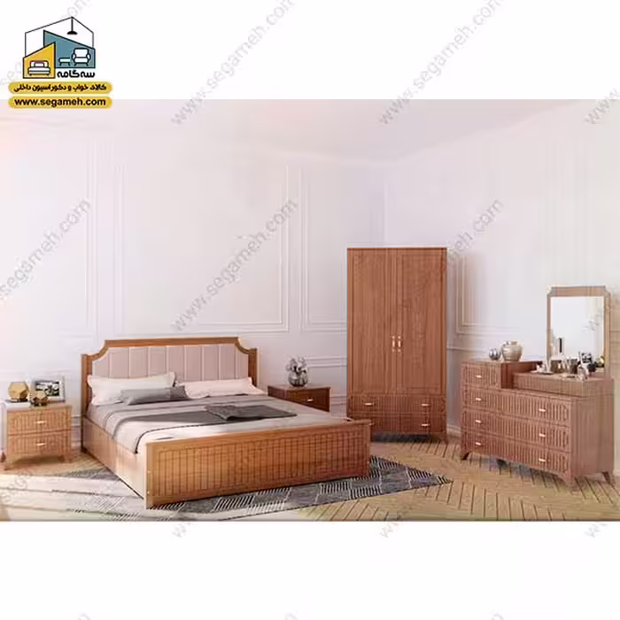 سرویس خواب دو نفره کینگ BDS1132