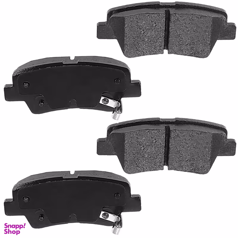 لنت ترمز عقب لنت پارس مدل 80124 مناسب برای  هیوندای ولستر