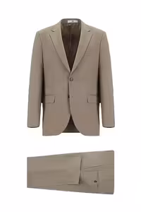 کت وشلوار آبی مردانه و شلوار کلاسیک با پشمی Kiğılı