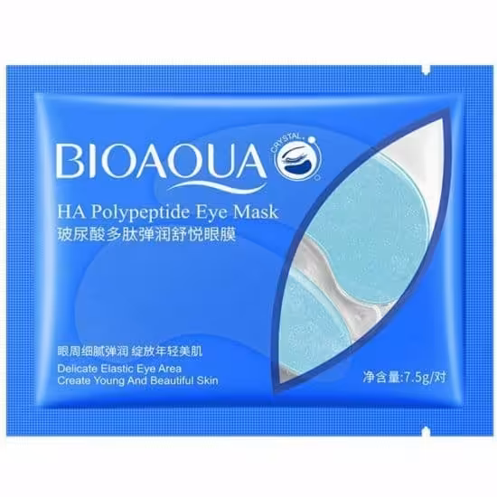 BIOAQUA HA Polypeptide Eye Mask ماسک زیر چشم ورقه ای بیواکوا