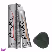 رنگ مو آنیکا (Anika) شماره 1 رنگ مشکی حجم 100 میلی لیتر