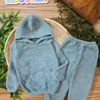 لباس بچگانه تینیجری نوجوان هودی شلوار تدی 40 تا 60