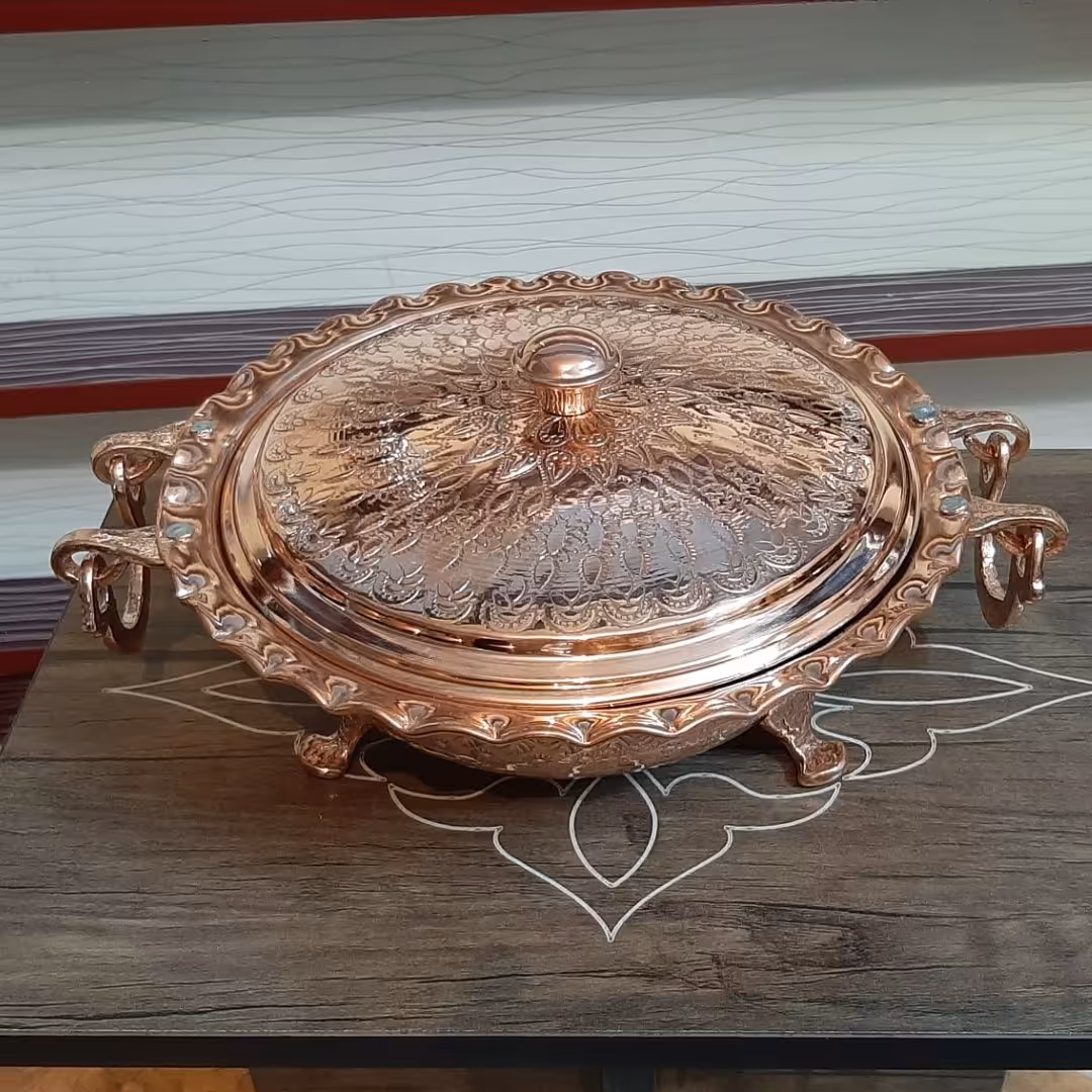 سوپ خوری سه پایه فانتزی ممتاز سایز1