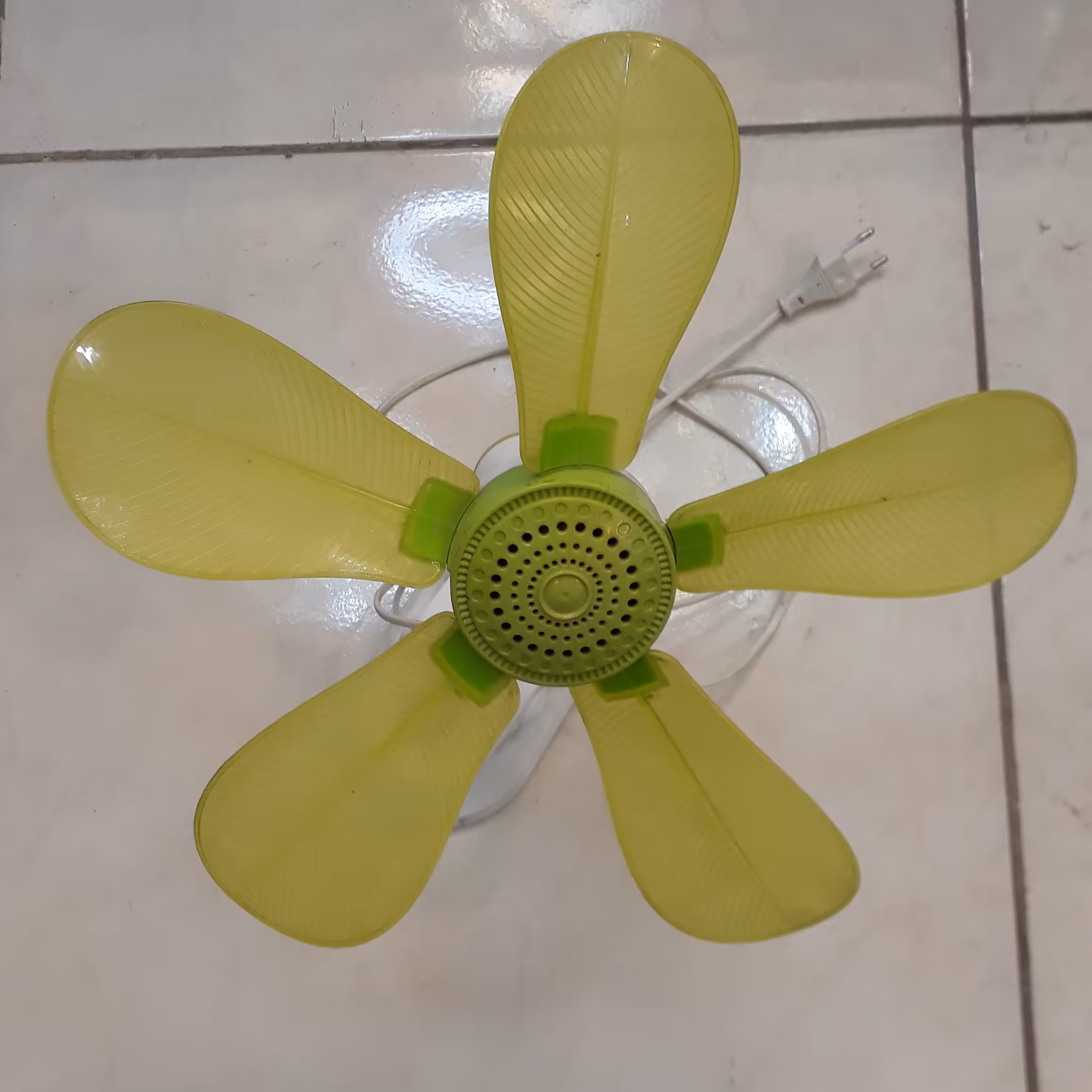 پنکه گیردار