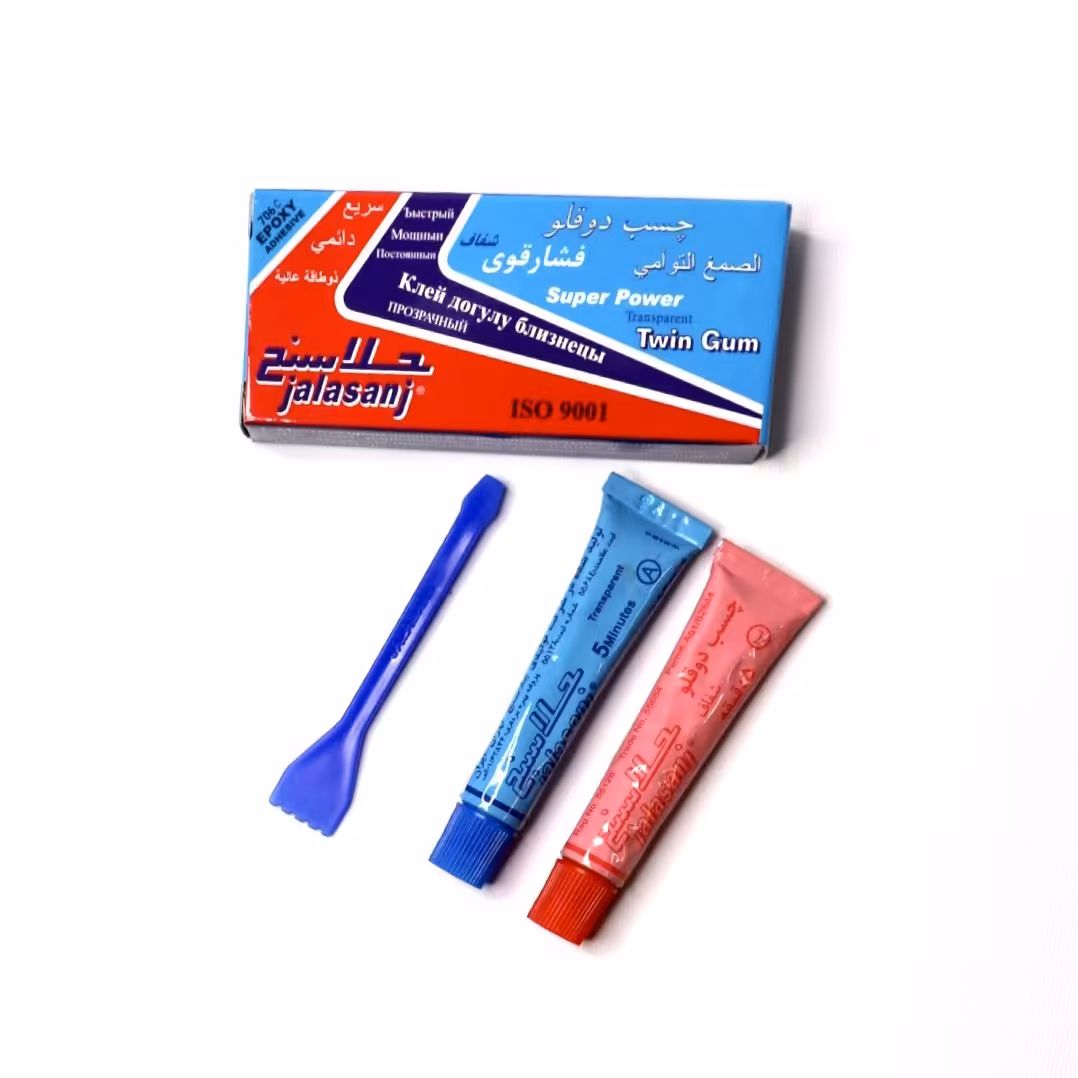 چسب دوقلو شفاف جلاسنج فشار قوی