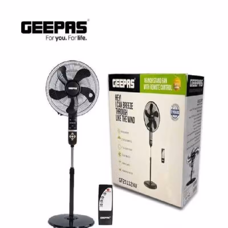 پنکه جیپاس ایستاده مدل GF21112NV


