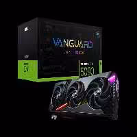 کارت گرافیک ام اس ای GeForce RTX 5090 VANGUARD SOC LAUNCH EDITION 32GB