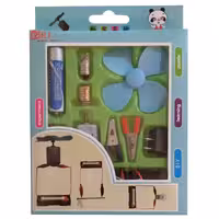 کیت آموزشی ست آرمیچر و لامپ مخصوص علوم دبستان