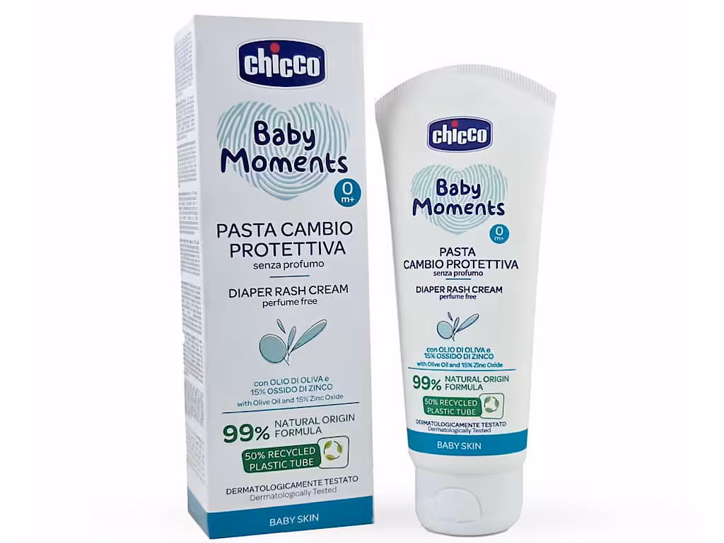 کرم سوختگی و محافظ پای  کودک چیکو chicco حجم 100 میل