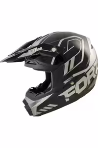 کلاه کاسکت موتورسیکلت نقره‌ای موتور Cross Helmet N 600 نقره ام تی اس MTS