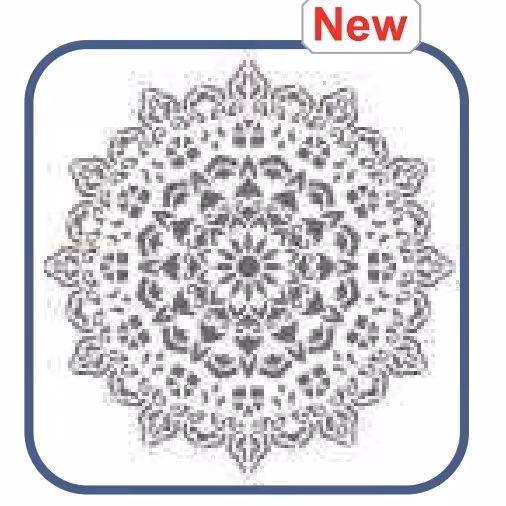 شابلون طرح خورشیدی کد 1022 سایز 40 در 60