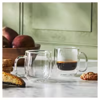 ست دو عددی لیوان دسته دار اسپرسو 80ml زولینگ مدل سورنتو پلاس ZWILLING Sorrento Plus 80 ml / 2-pcs Espresso glass set