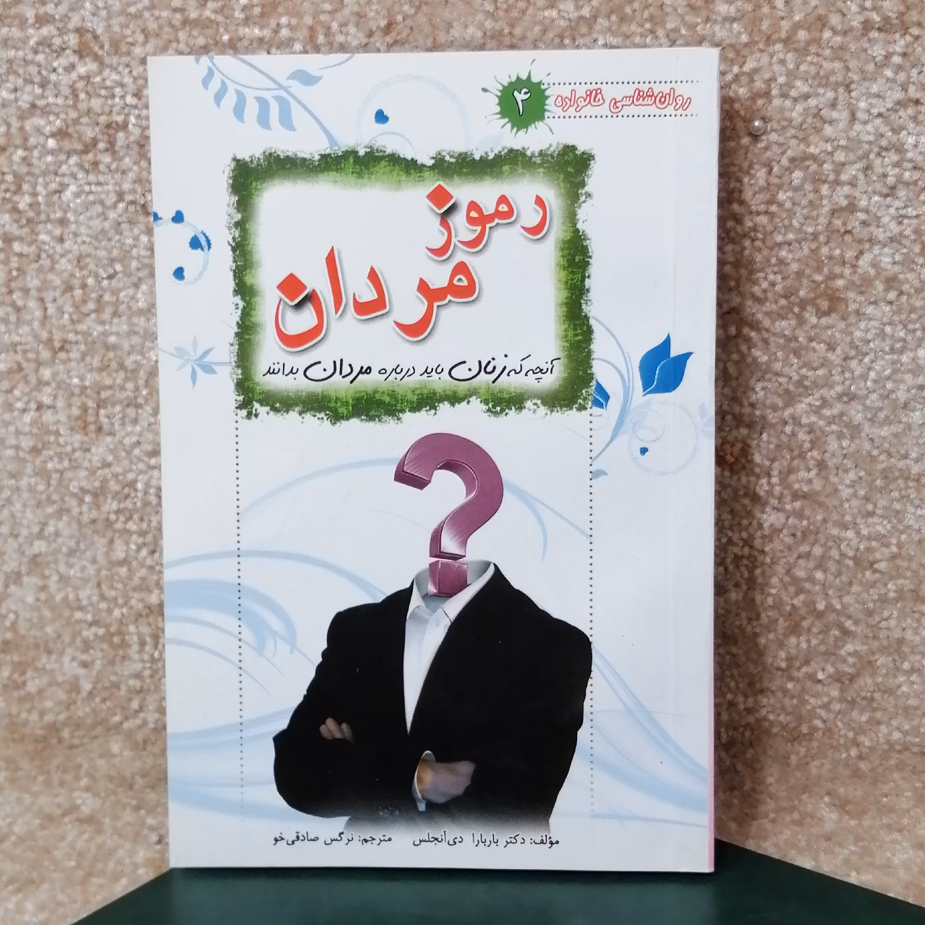 کتاب رموز مردان آنچه که زنان باید در باره مردان بدانند