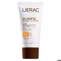 کرم ضد آفتاب لیراک کرم پودری 

 SPF50
