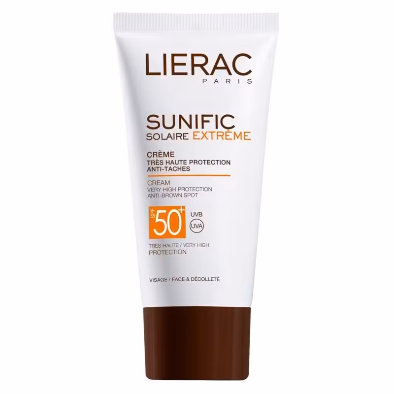 کرم ضد آفتاب لیراک کرم پودری 

 SPF50
