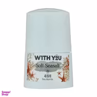 رول ضد تعریق ویت یو مدل Soft Seaalt حجم 50 میلی لیتر