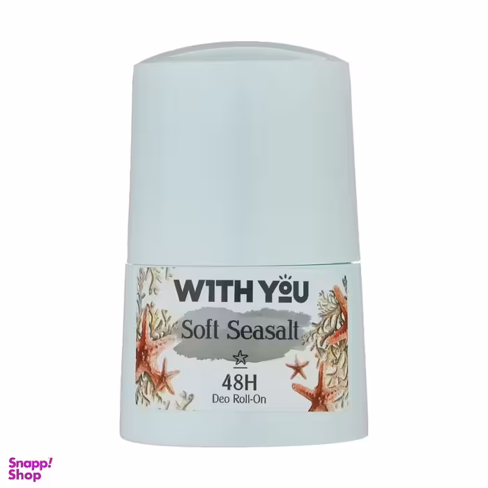 رول ضد تعریق ویت یو مدل Soft Seaalt حجم 50 میلی لیتر