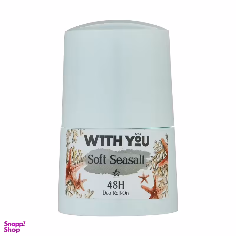 رول ضد تعریق ویت یو مدل Soft Seaalt حجم 50 میلی لیتر