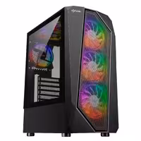 قاب کیس گیمینگ مدل 740M دارای 4 فن RGB