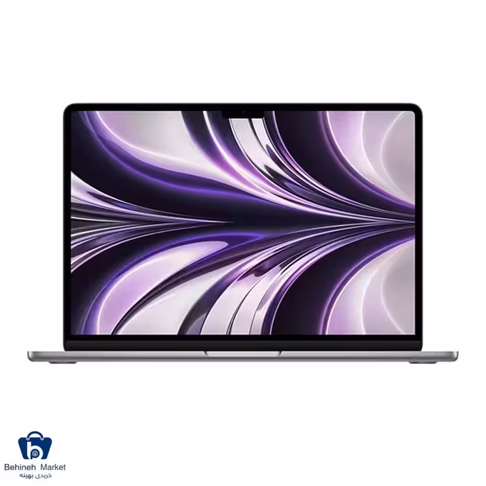 لپ تاپ 13.6 اینچی اپل مدل MacBook Air MLX-Y3 2022 Apple M2-8GB-256SSD