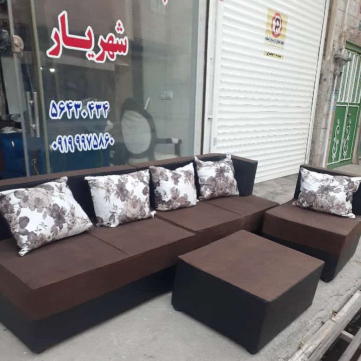 مبلمان ال کنج راحتی سنا (لطفا موجودی بگیرین )