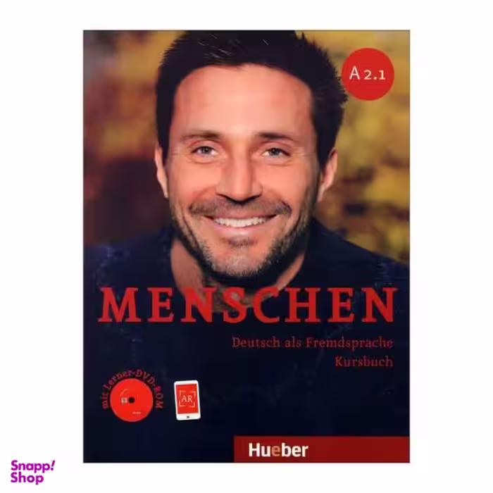 کتاب Menschen A2.1 اثر C. Habersack انتشارات جنگل