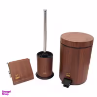 ست سرویس بهداشتی 3 پارچه بهاز کالا کد 03