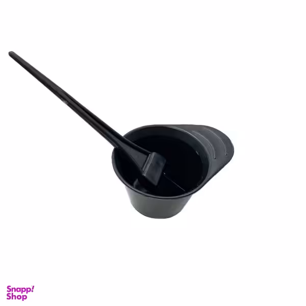 کاسه رنگ ابرو مدلGlp به همراه برس رنگ ابرو