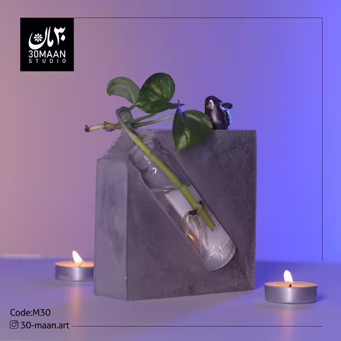 گلدان دکوراتیو مجنون