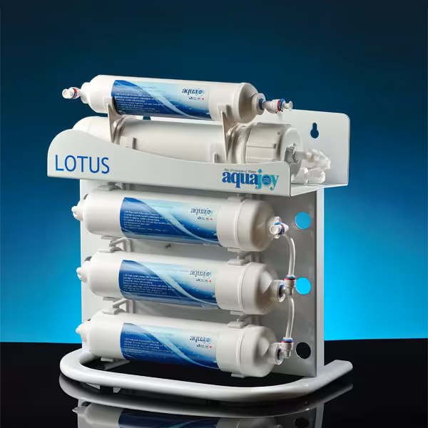 تصفیه آب پنج مرحله ای آکواجوی مدل لوتوس LOTUS