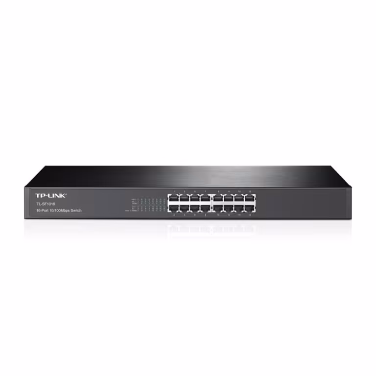 سوییچ شبکه 16 پورت TL-SF1016 تی پی لینک - فراز سیستم