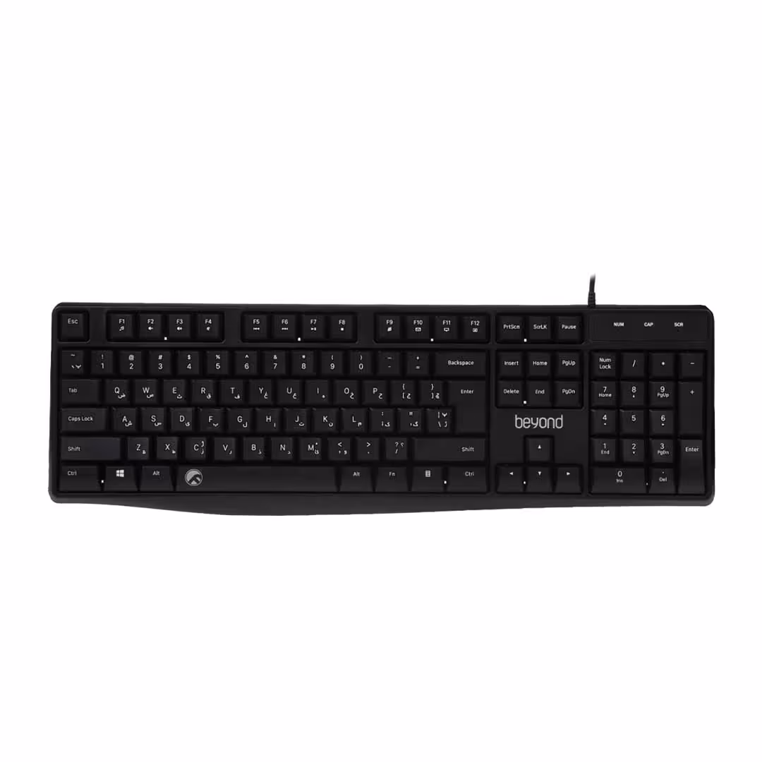 کیبورد باسیم Beyond مدل BK-2230 - مشکی