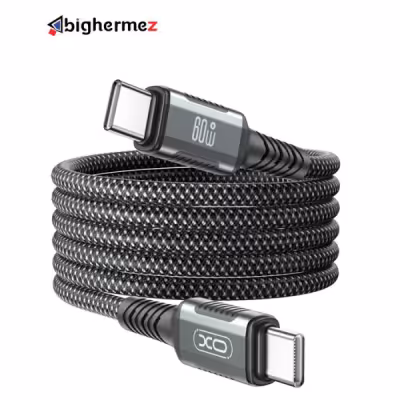 کابل شارژ TYPE C ایکس او مدل XO-NBQ267 به طول 1 متر