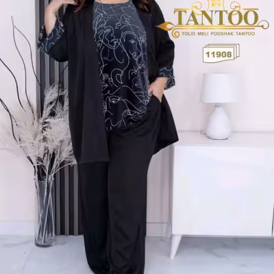 ست مجلسی سه تکه سایز بزرگ