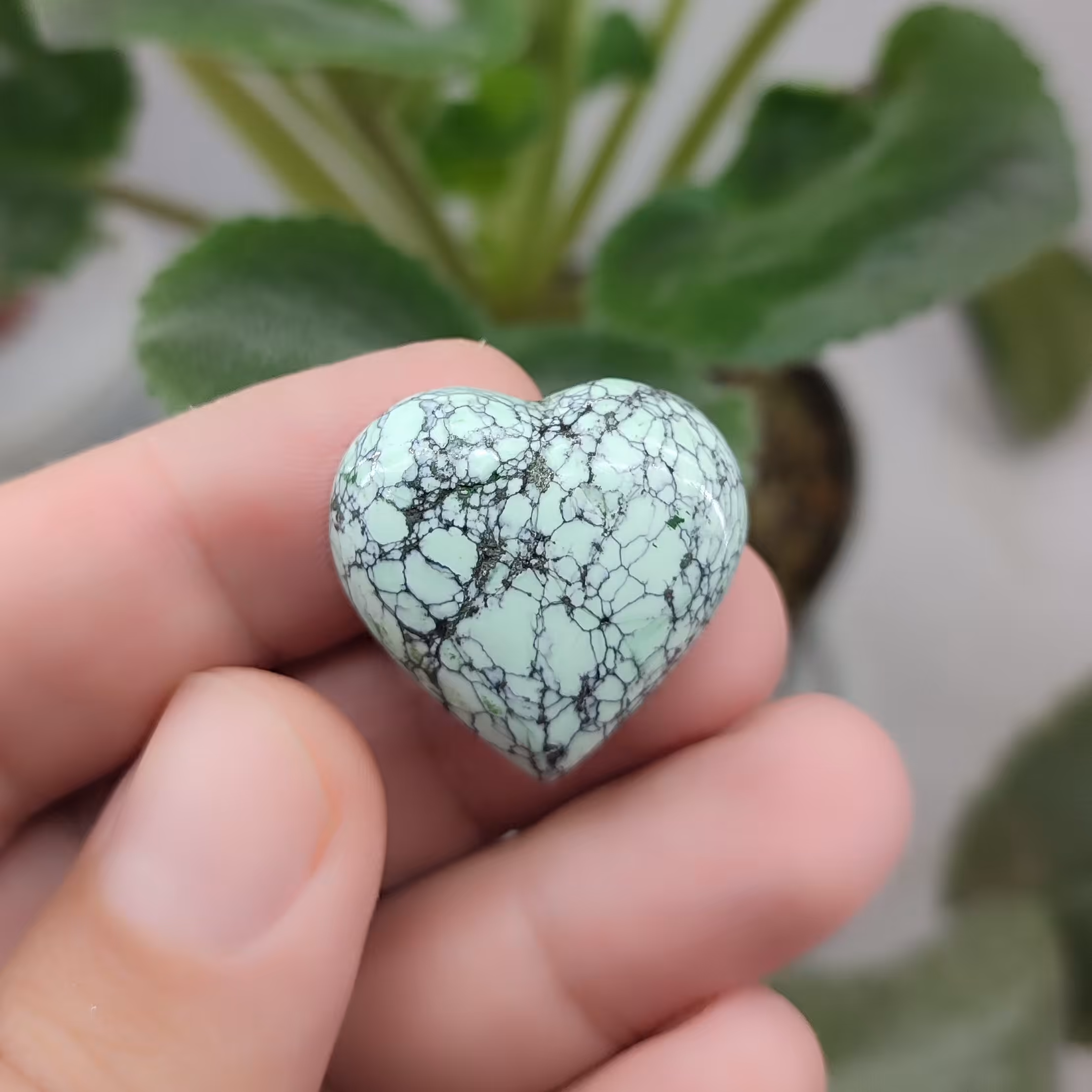 سنگ واریسیت تراش قلبی کد 01