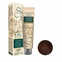 رنگ مو بدون آمونیاک سلوم  شماره 3-5 حجم 120 میل رنگ قهوه‌ای طلایی روشن