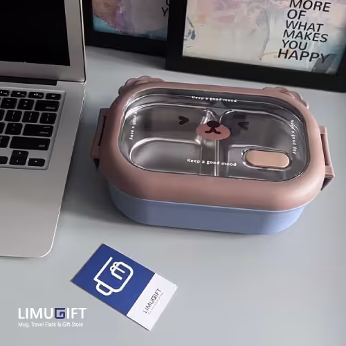 0161 لانچ باکس خرسی