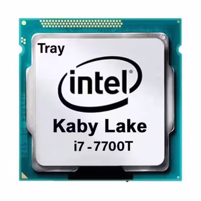 پردازنده بدون باکس اینتل مدل Core i7 7700T