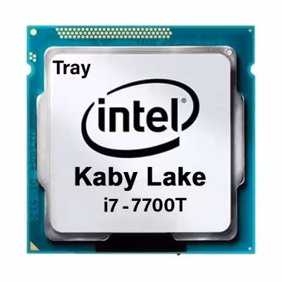 پردازنده بدون باکس اینتل مدل Core i7 7700T