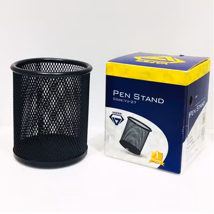 جا قلمی تور و فلز