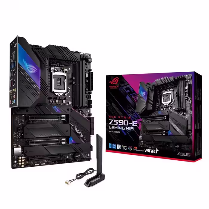 مادربرد ایسوس مدل ROG STRIX Z590-E GAMING WIFI