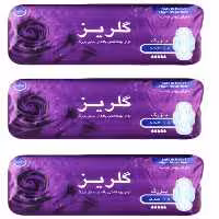 نوار بهداشتی گلریز مدل A10 سایز بزرگ مجموعه 3 عددی