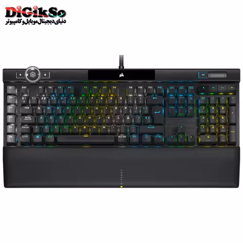 کیبورد گیمینگ مکانیکال کورسیر مدل K100 RGB