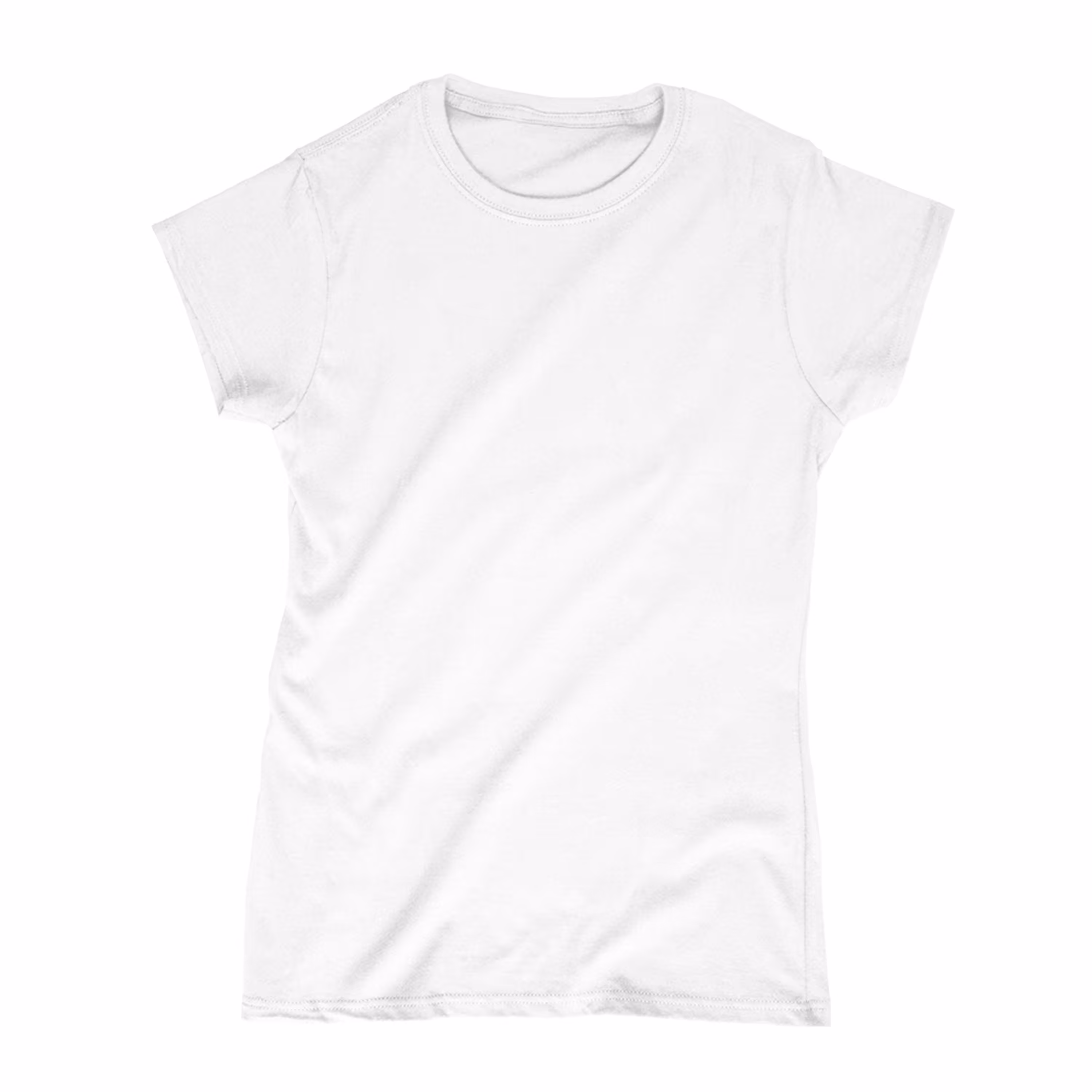 تیشرت نخی آریوس سفید آستین کوتاه زنانه (دارای سایزبندی)