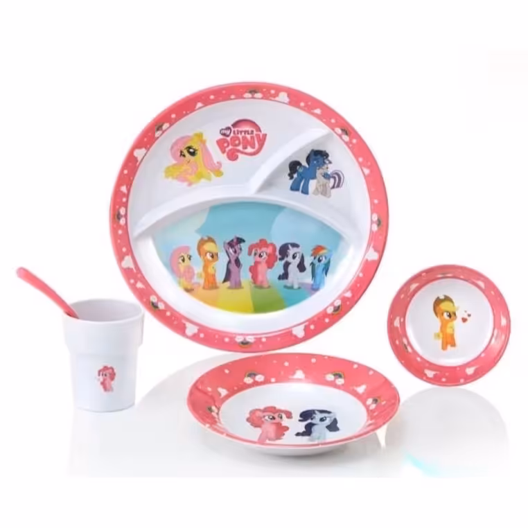 سرویس 5 پارچه بچه یزدگل مدل پونی