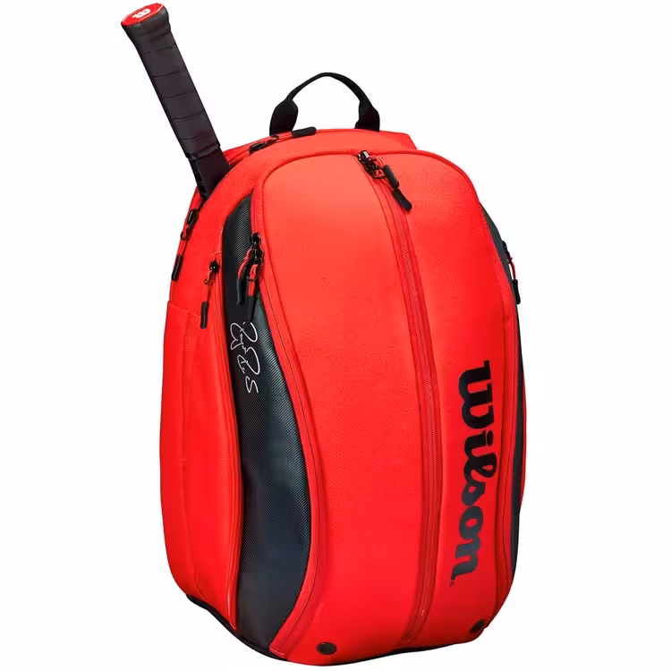کوله تنیس ویلسون مدل Wilson Federer DNA Backpack Red