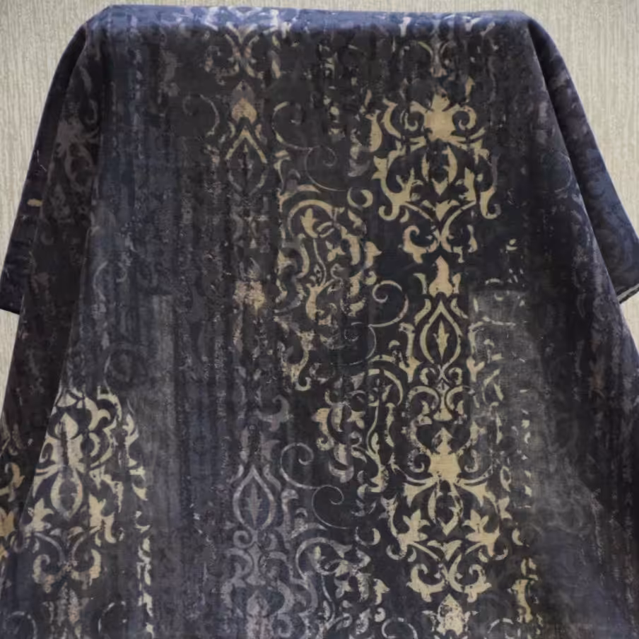 شال نخی طرح فرفوژه