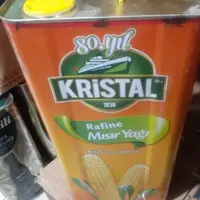 روغن ذرت کریستال اصل ترکیه کالن فلزی